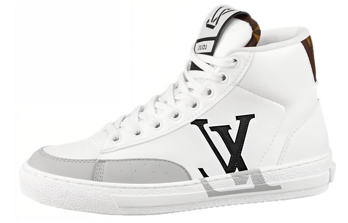 Louis Vuitton Louis Vuitton Charlie Ankle Sneakers 'White Grey Black' Women's