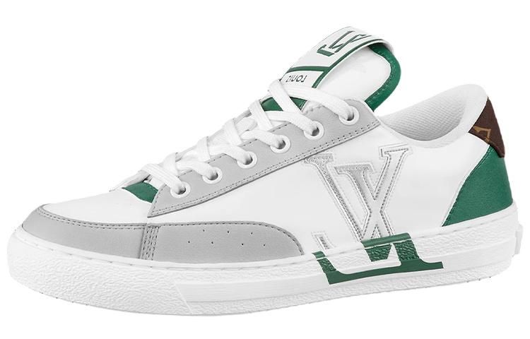 Louis Vuitton Louis Vuitton Lv Charlie Sneakers 'Grey Green' Women's