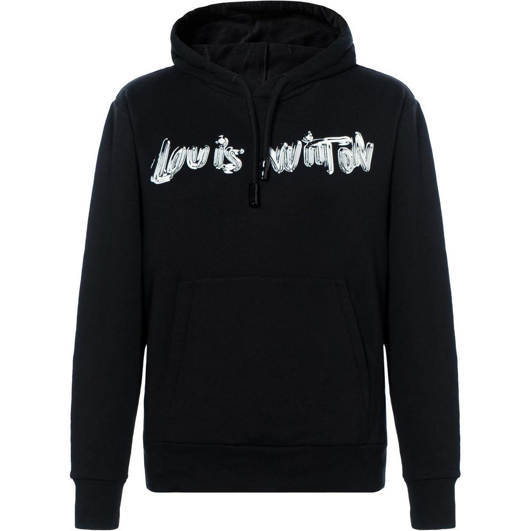 Louis Vuitton Louis Vuitton Sweatshirt Men's Black
