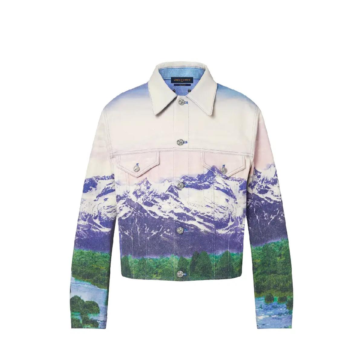 Louis Vuitton Louis Vuitton Jackets Men Multicolor