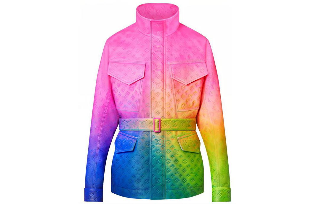 Louis Vuitton Louis Vuitton SS22 Jackets & Coats Men's Pink