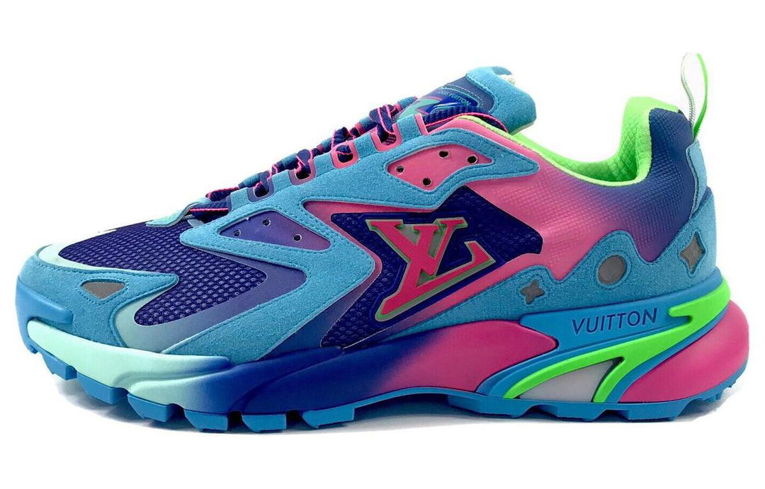 Louis Vuitton Louis Vuitton Lv Runner Tatic Sneakers 'Blue Pink Green'