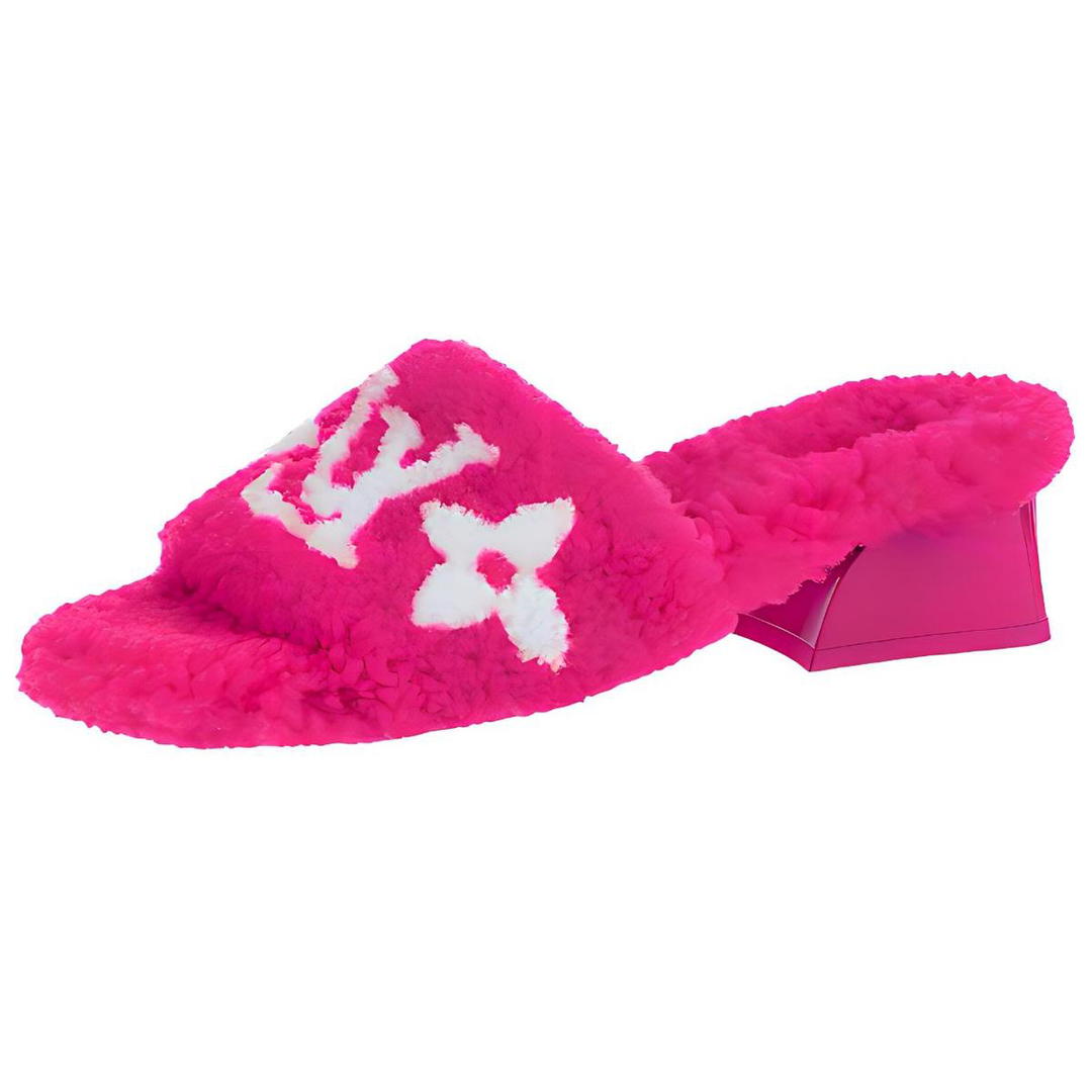 Louis Vuitton Louis Vuitton Magnetic Stylish Sandals Women's Purple