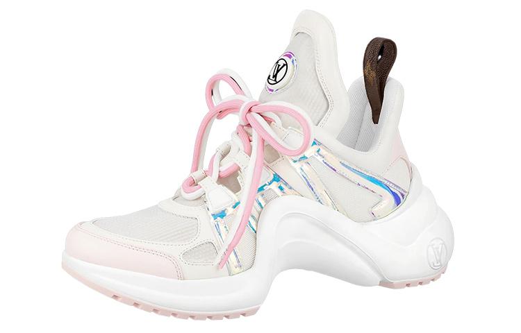 Louis Vuitton Louis Vuitton Lv Archlight Sneakers 'White Pink' Women's