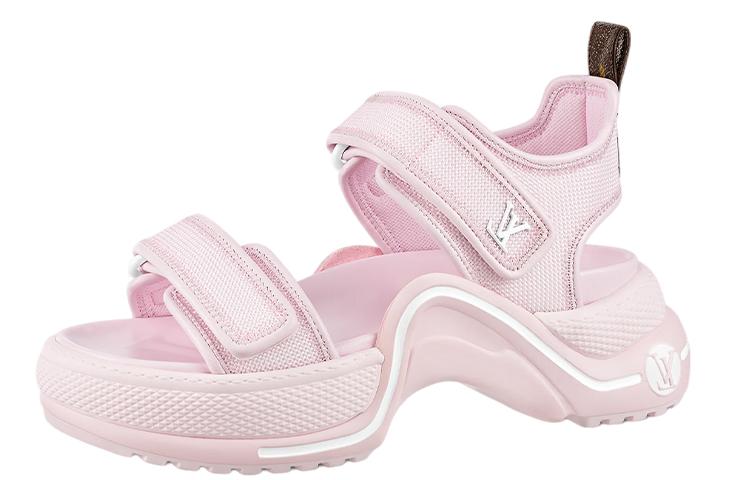 Louis Vuitton Louis Vuitton Archlight Beach Sandals Women's Pink