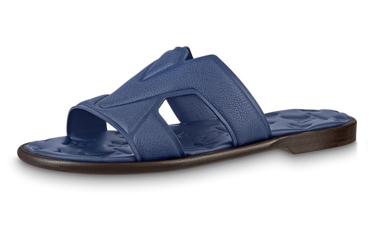Louis Vuitton Louis Vuitton Oasis Stylish Sandals Men's Blue