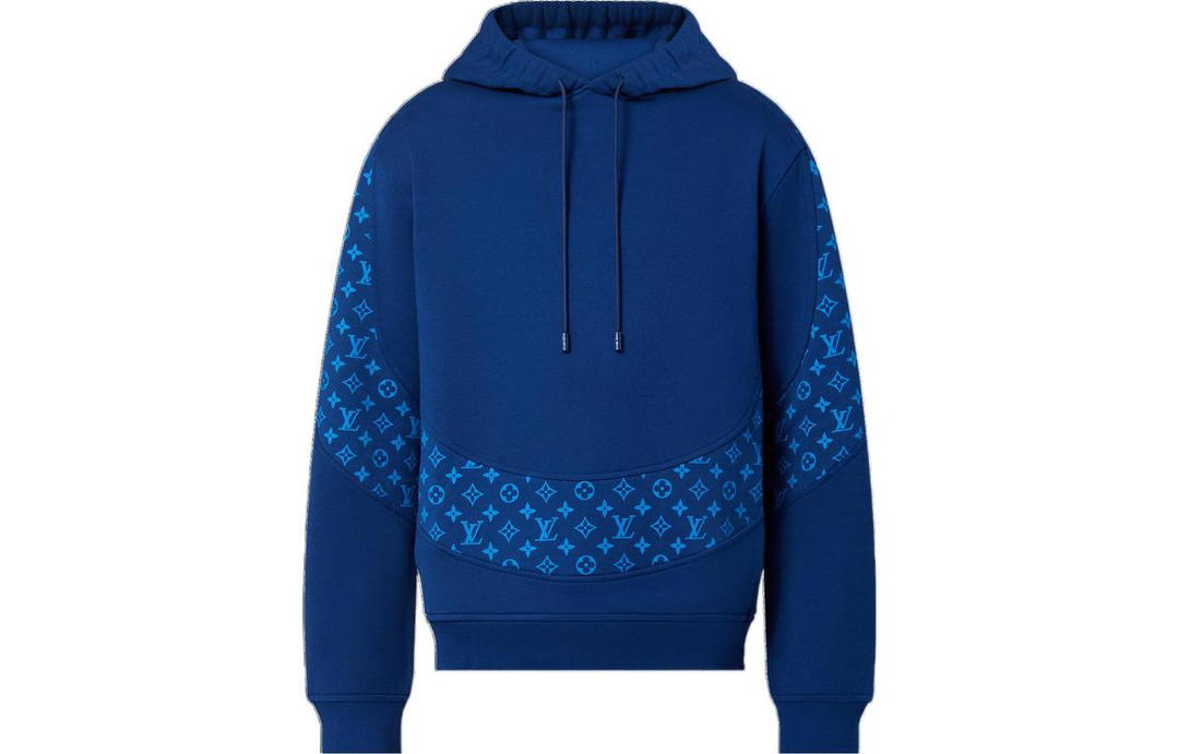 Louis Vuitton Louis Vuitton Monogram Circle Cut Hoodie
