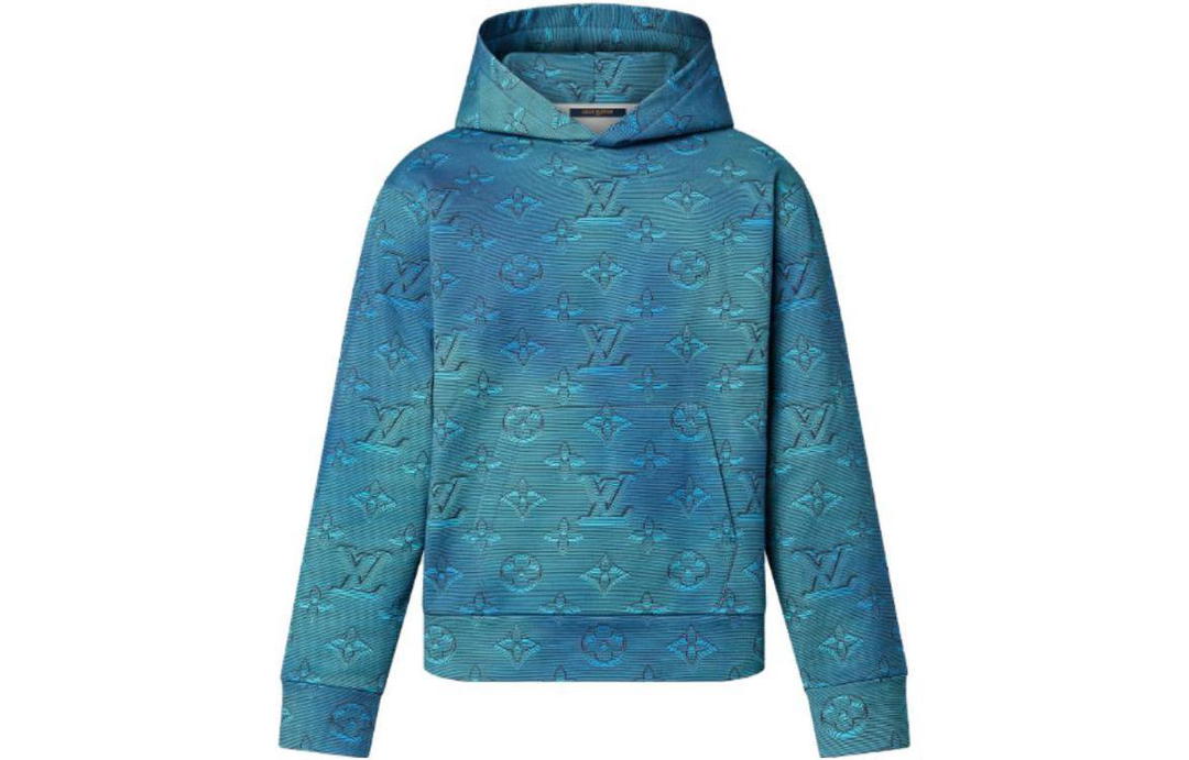 Louis Vuitton Louis Vuitton Sweatshirt Men's Blue