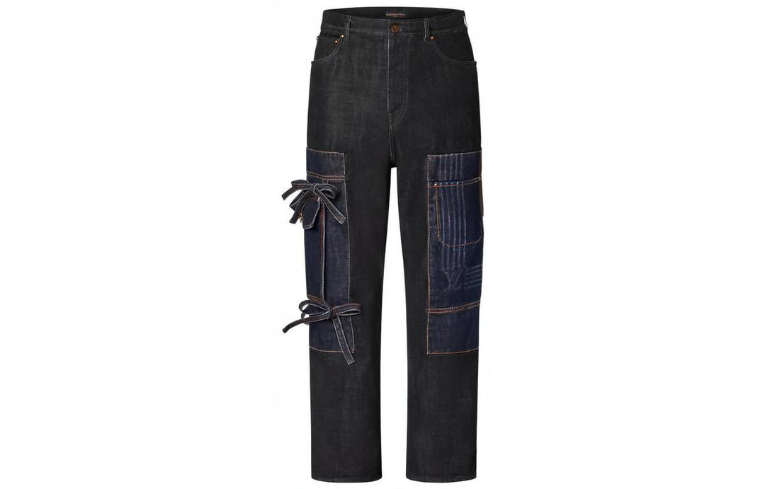 Louis Vuitton Louis Vuitton New Quarterly Products Of LV Jeans Men