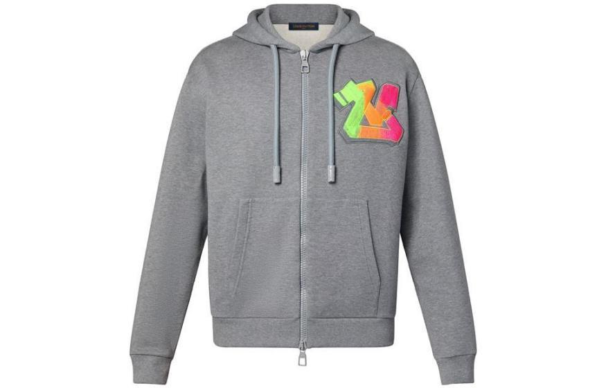 Louis Vuitton Louis Vuitton Sweatshirt Men's Gray