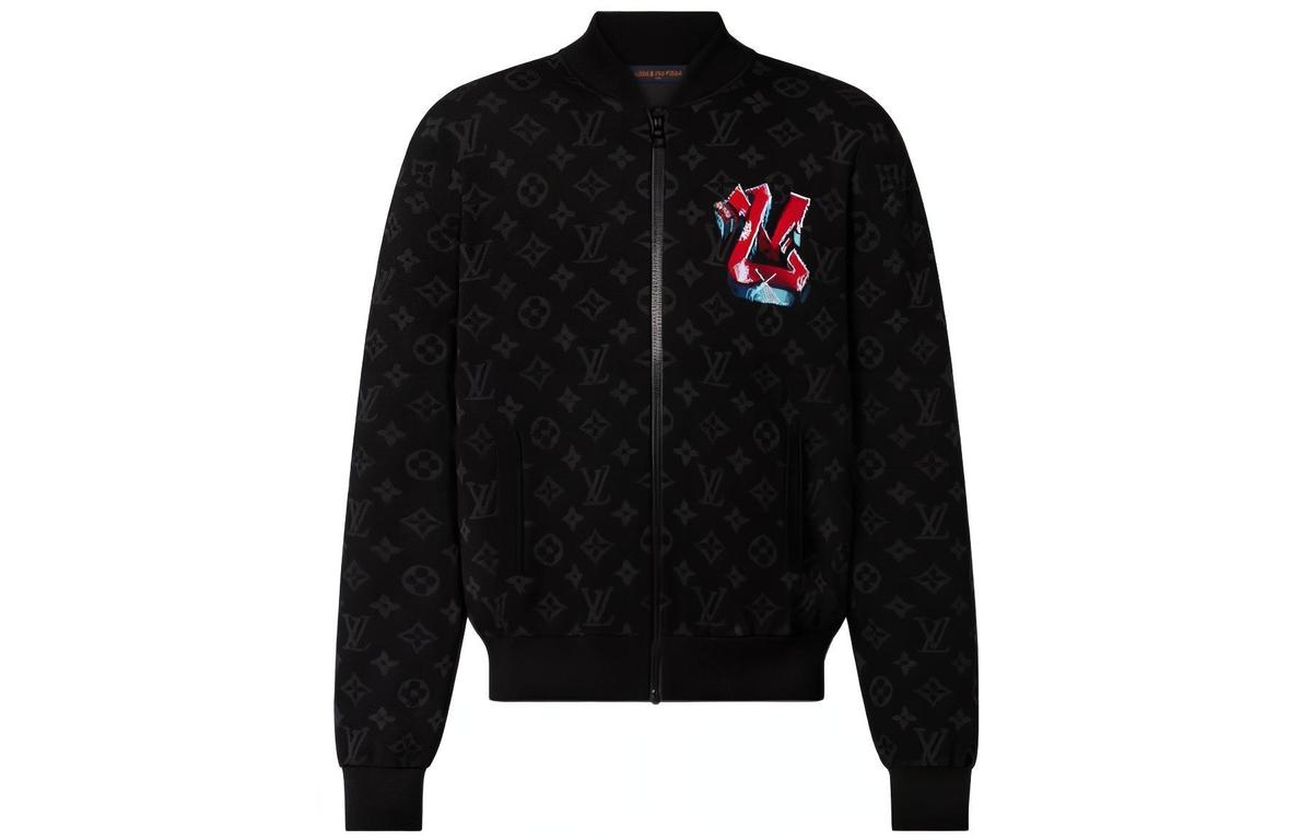 Louis Vuitton Louis Vuitton Jacket Men's Black