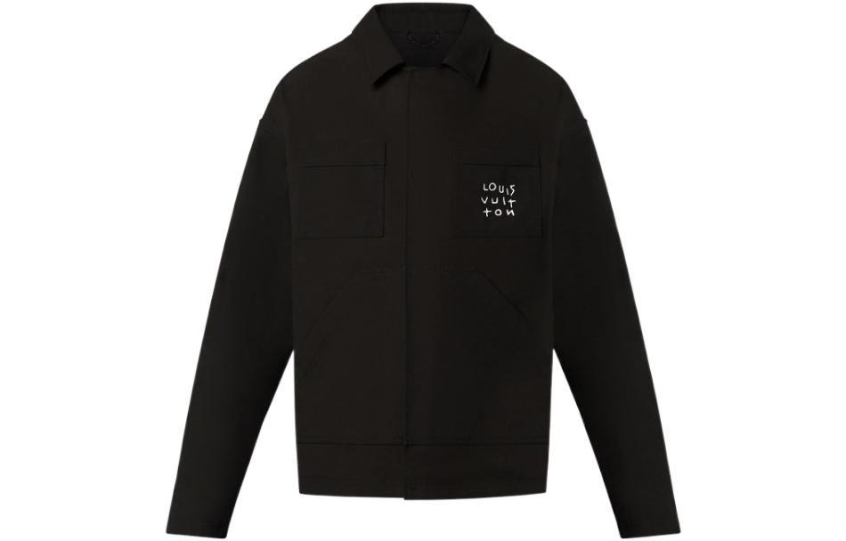Louis Vuitton Louis Vuitton Shirt Men's Black