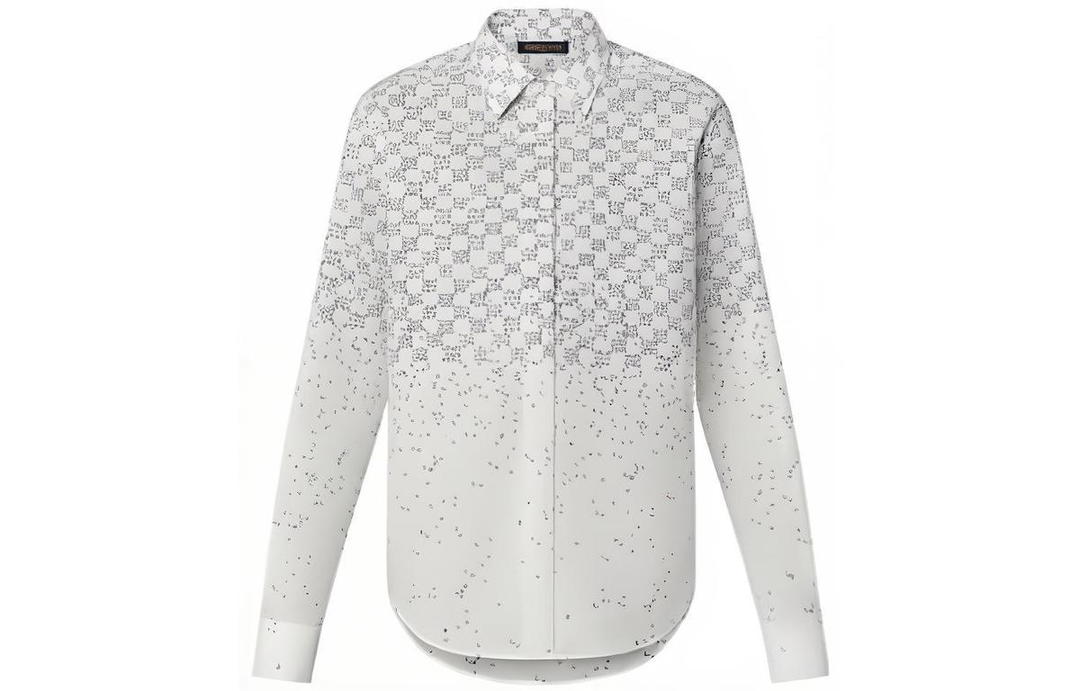 Louis Vuitton Louis Vuitton Shirt Men's White