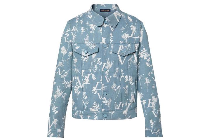 Louis Vuitton Louis Vuitton Denim jacket Male