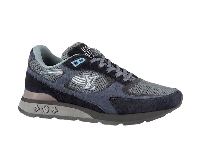 Louis Vuitton Louis Vuitton Run Away Tennis Navy blue - view 1