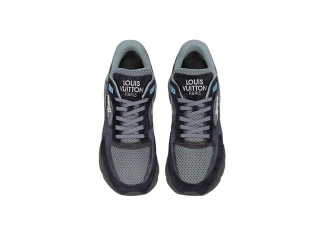 Louis Vuitton Louis Vuitton Run Away Tennis Navy blue - view 2