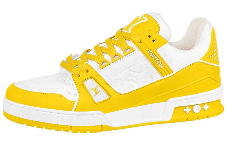 Louis Vuitton Louis Vuitton Lv Trainer 'White Yellow'