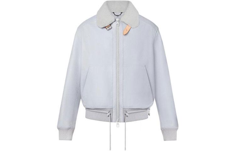 Louis Vuitton Louis Vuitton Jacket Men's Elephant Gray