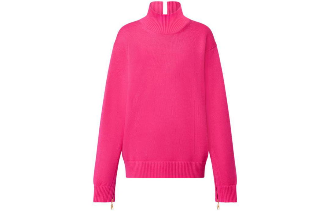 Louis Vuitton Louis Vuitton SS22 Sweater Women's Pink
