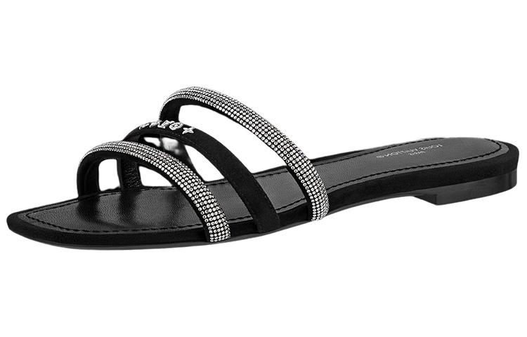 Louis Vuitton Louis Vuitton Appeal Stylish Sandals Women's Black