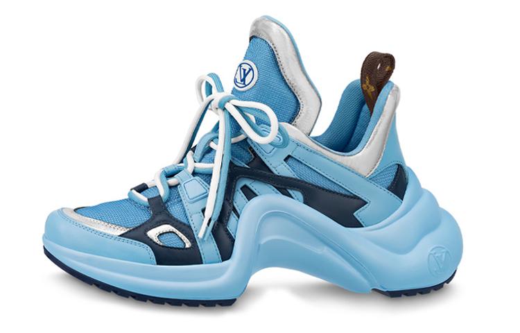 Louis Vuitton Louis Vuitton Lv Archlight Sneakers 'Blue Silver' Women's