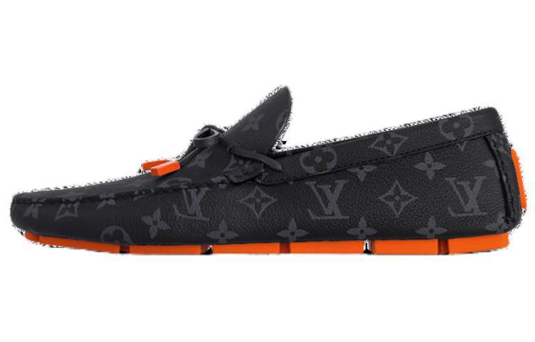 Louis Vuitton Louis Vuitton Driver Casual Shoes Men's Black