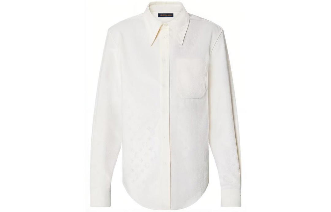Louis Vuitton Louis Vuitton Shirt Men's White