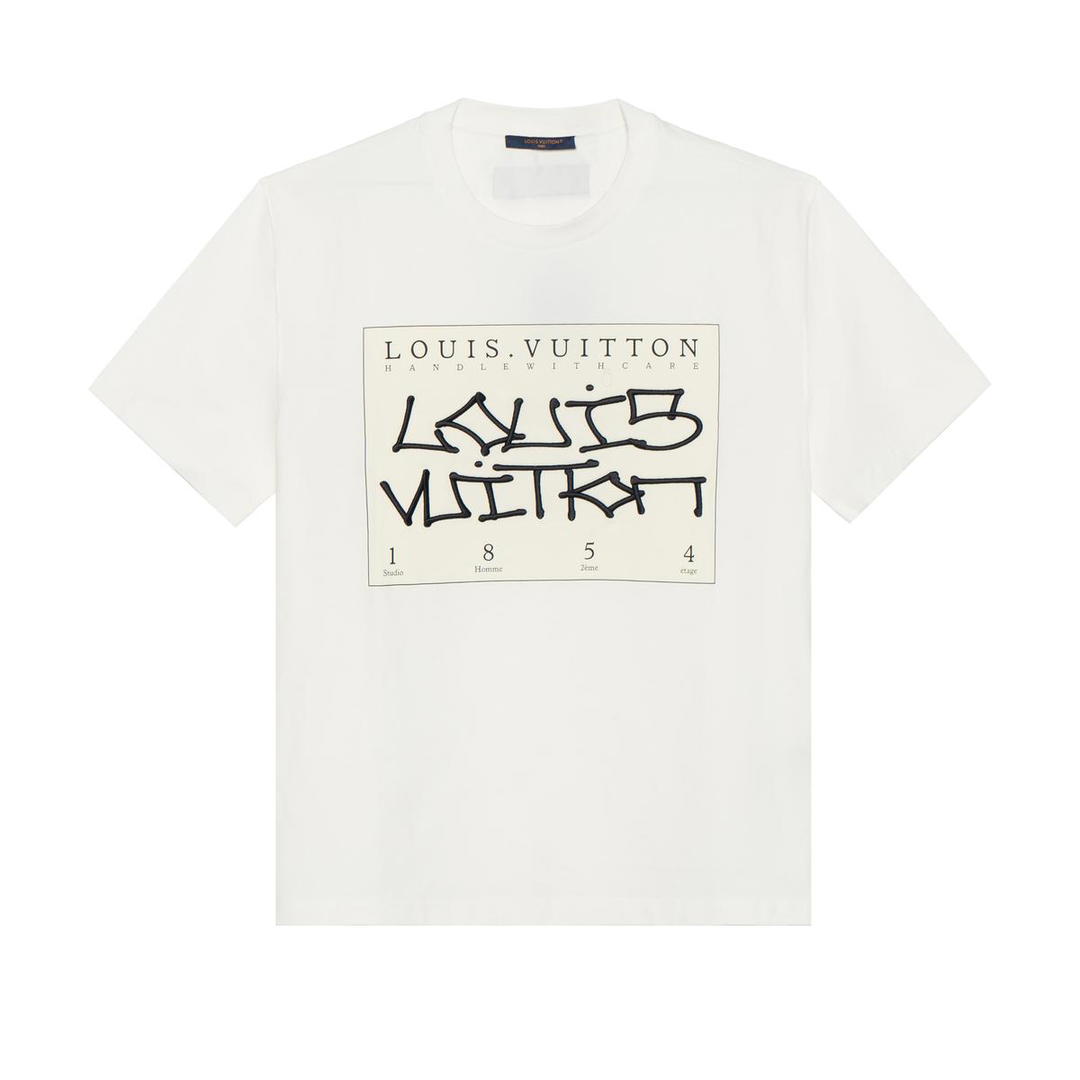Louis Vuitton Louis Vuitton T Shirt Men's White