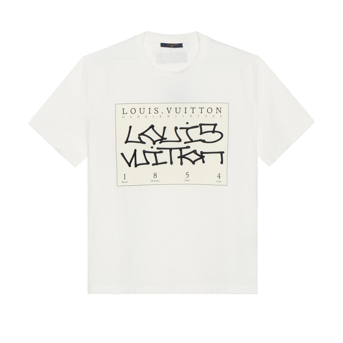 Louis Vuitton Louis Vuitton T Shirt Men's White