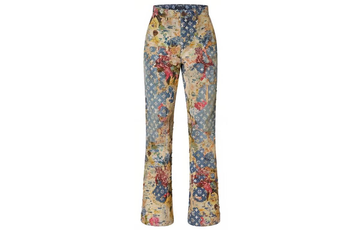 Louis Vuitton Louis Vuitton New Quarterly Products Of LV Jeans Men