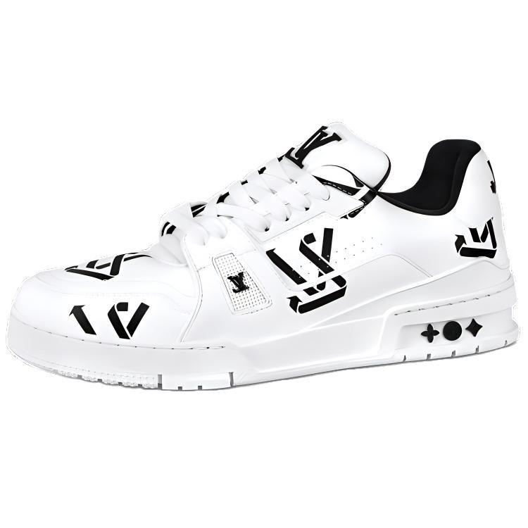 Louis Vuitton Louis Vuitton Lv Trainer Sneakers 'White Black'