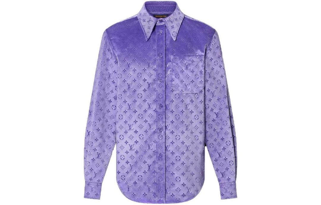 Louis Vuitton Louis Vuitton Shirt Men's Purple