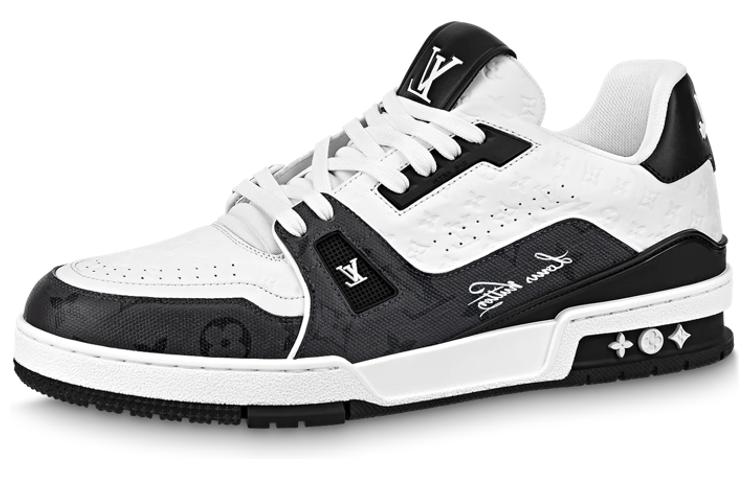 Louis Vuitton Louis Vuitton Lv Trainers 'White Black'