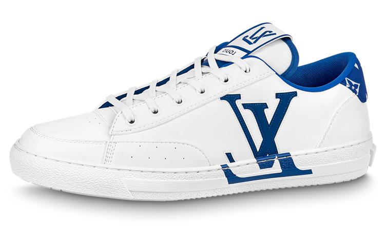 Louis Vuitton Louis Vuitton Charlie Sneakers 'White Blue'
