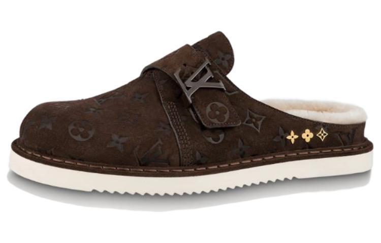 Louis Vuitton Louis Vuitton Lv Easy Mules 'Brown Monogram' Women's