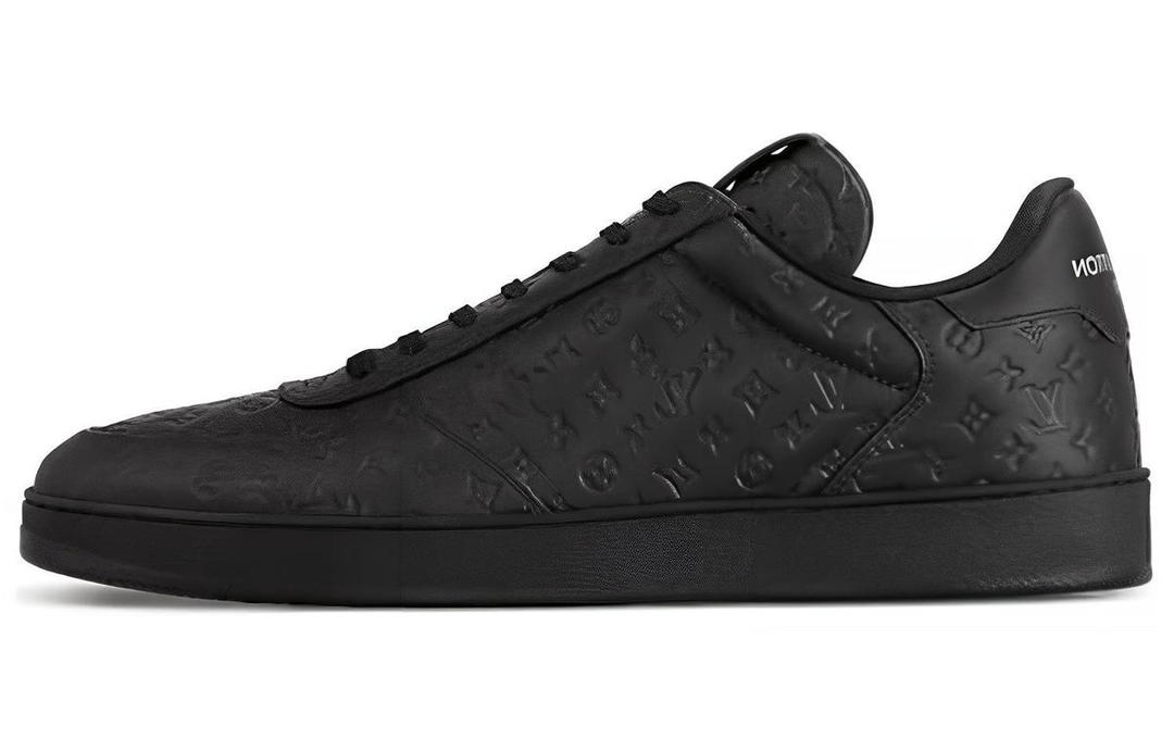 Louis Vuitton Louis Vuitton Rivoli Sneakers 'Black Mini Monogram'