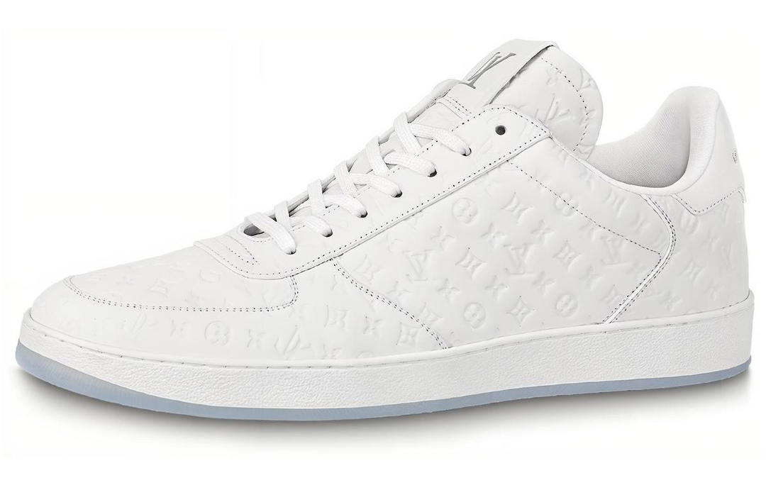 Louis Vuitton Louis Vuitton Rivoli Sneakers 'White Mini Monogram'