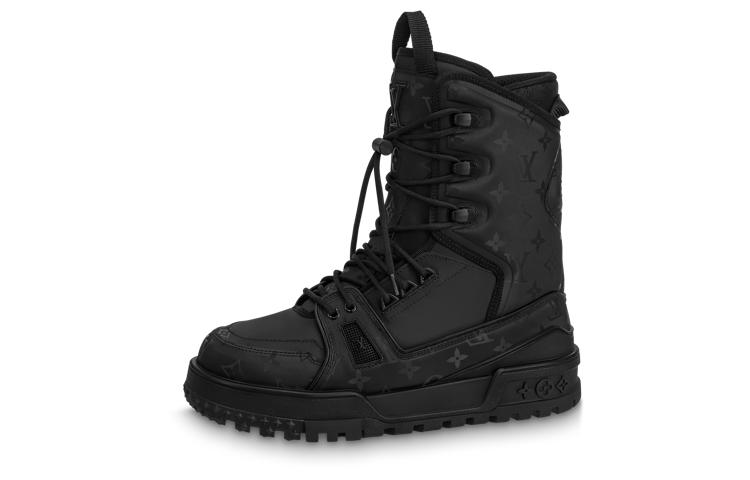 Louis Vuitton Louis Vuitton Lv Trainer Snow Boots 'Black'