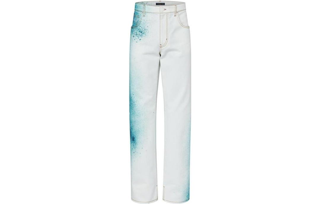 Louis Vuitton Louis Vuitton Jeans Men's White
