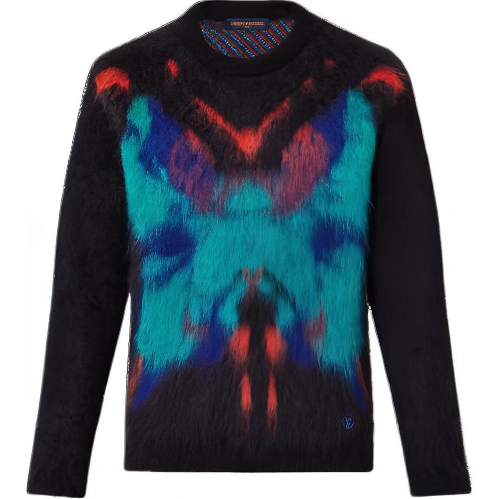 Louis Vuitton Louis Vuitton Sweater Men's Black