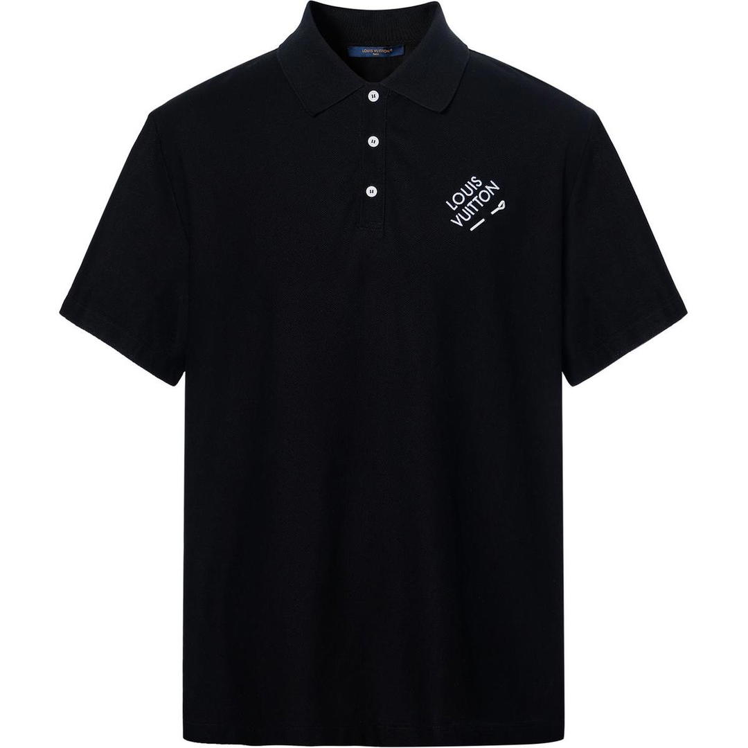 Louis Vuitton Louis Vuitton Signature Polo With Embroidery