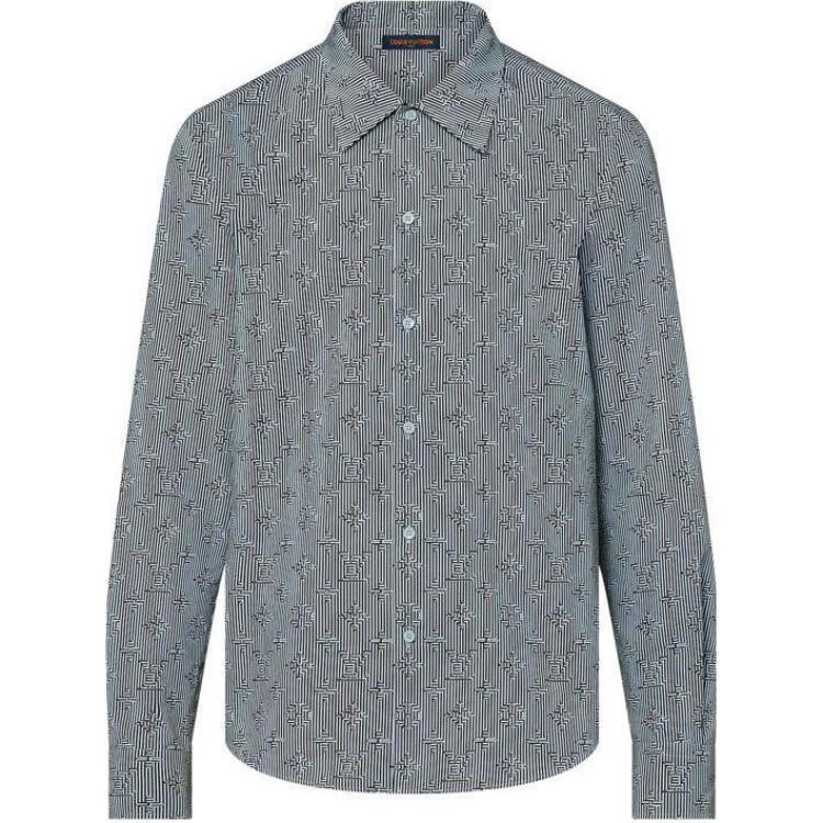 Louis Vuitton Louis Vuitton Shirt Men's Black
