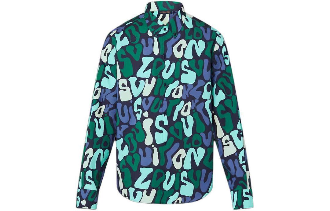 Louis Vuitton Louis Vuitton Shirt Men's Green