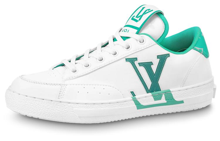 Louis Vuitton Louis Vuitton Charlie Sneakers 'White Teal' Women's