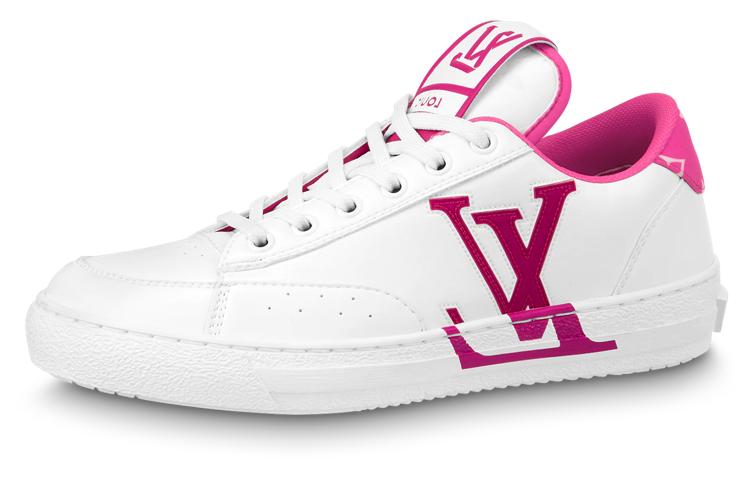 Louis Vuitton Louis Vuitton Charlie Sneakers 'White Fuchsia' Women's