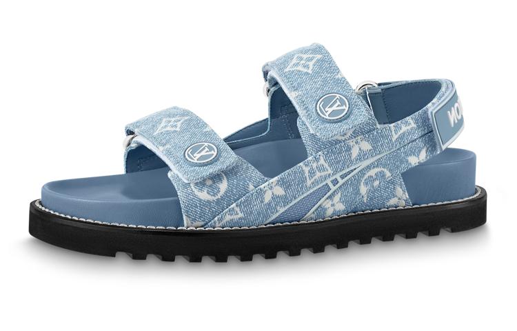 Louis Vuitton Louis Vuitton Paseo Comfort Slides Women's