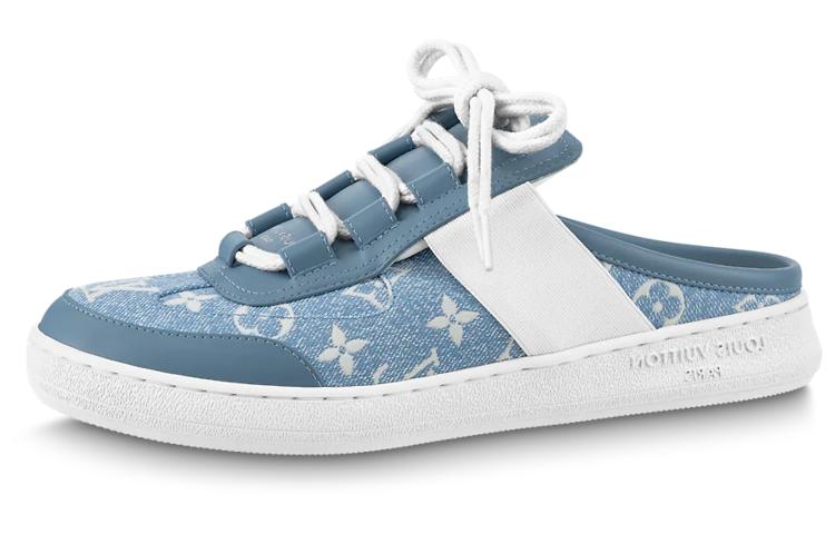 Louis Vuitton Louis Vuitton Lous Stylish Sandals Women's Blue