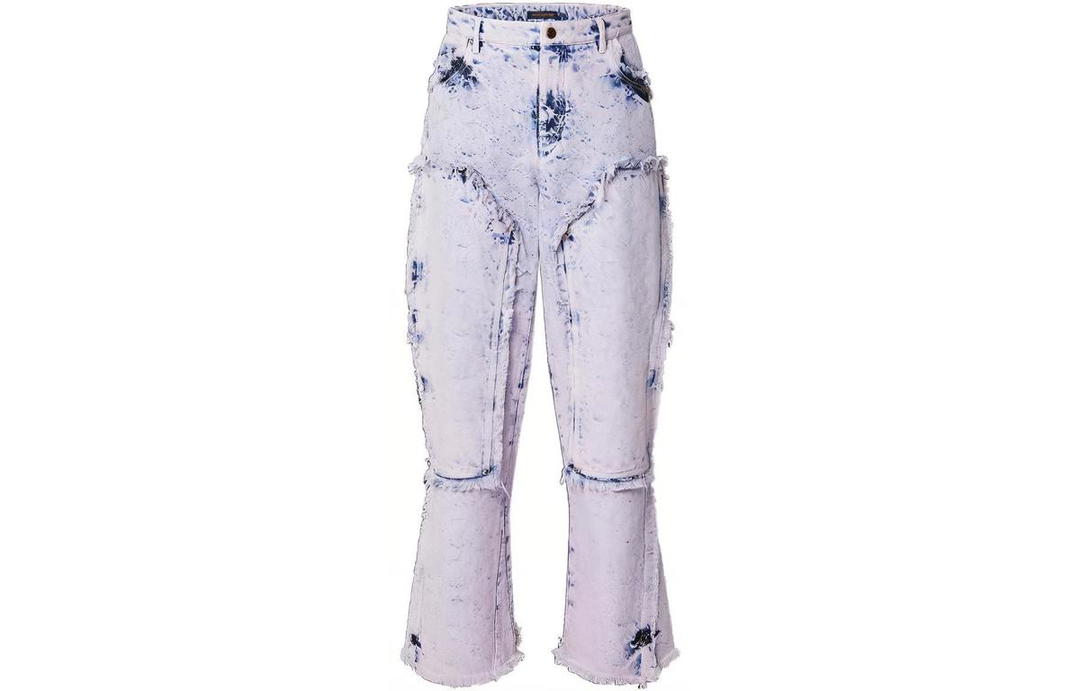 Louis Vuitton Louis Vuitton Jeans Men's Purple