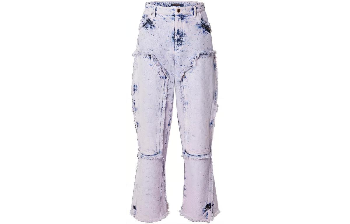 Louis Vuitton Louis Vuitton Jeans Men's Purple