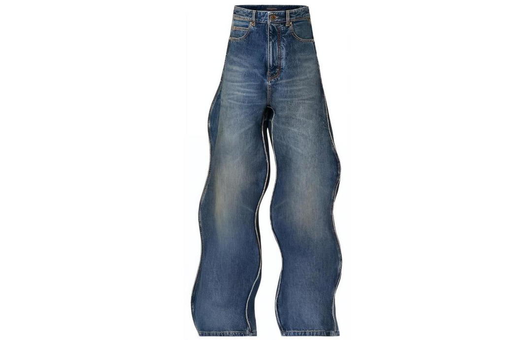 Louis Vuitton Louis Vuitton SS23 Jeans Men's Blue